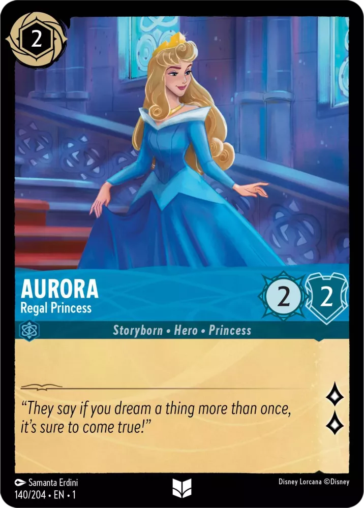 Disney Lorcana: The First Chapter - Uncommon Individual Cards (Foil)-Collectible Trading Cards-Ashdown Gaming
