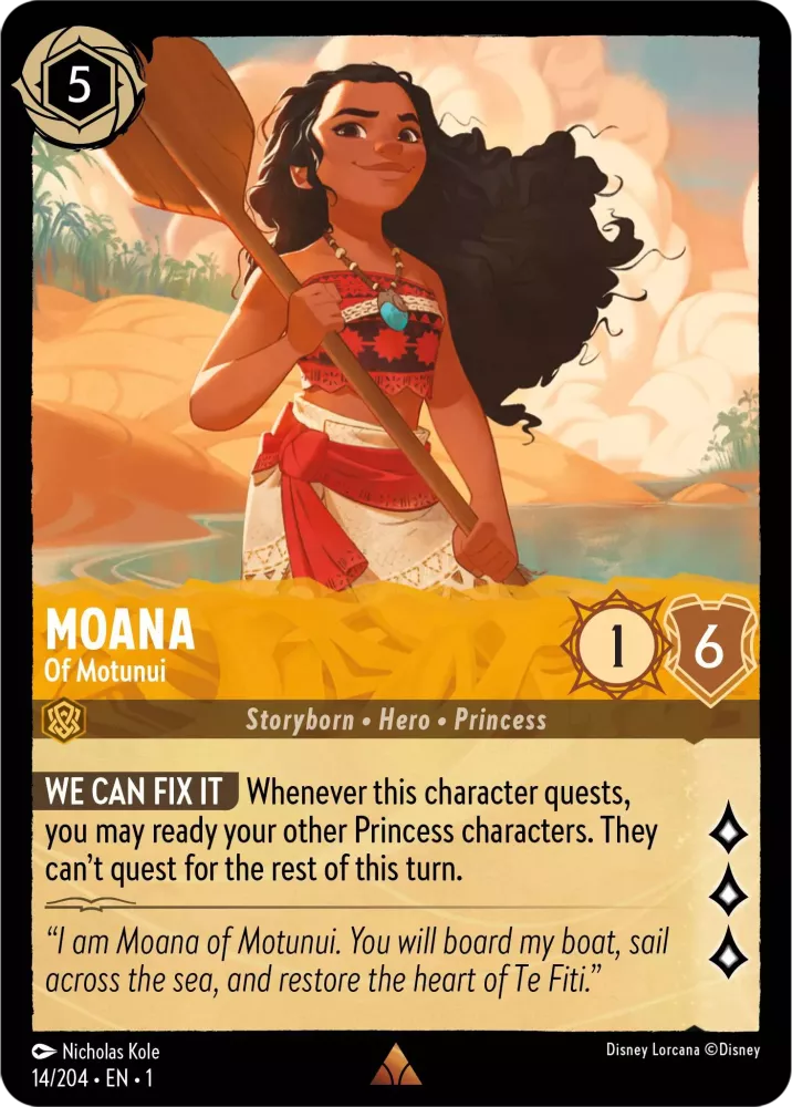 Disney Lorcana: The First Chapter - Rare Individual Cards (Foil)-Collectible Trading Cards-Ashdown Gaming