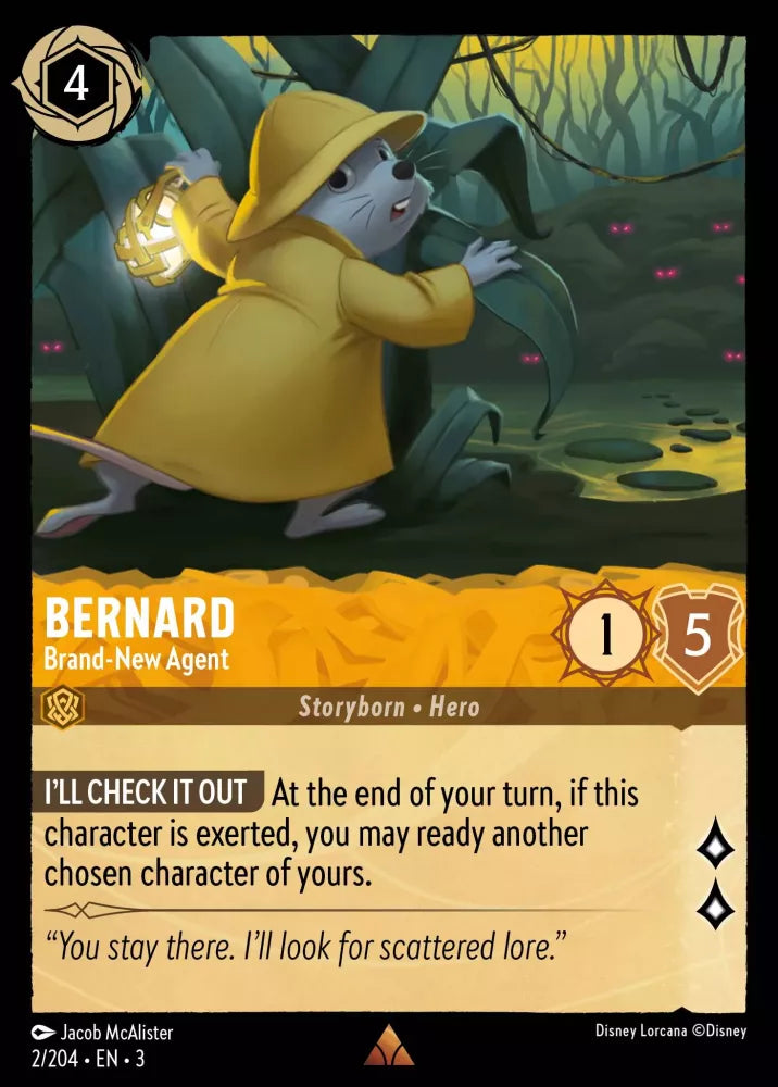 Disney Lorcana: Into the Inklands - Rare Individual Cards (Foil)-Collectible Trading Cards-Ashdown Gaming