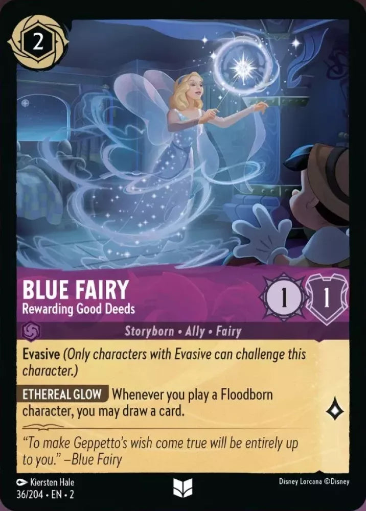Disney Lorcana: Rise of the Floodborn - Uncommon Individual Cards-Collectible Trading Cards-Ashdown Gaming