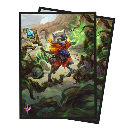 Magic the Gathering - Bloomburrow: Bello Deck Protector Sleeves (100)