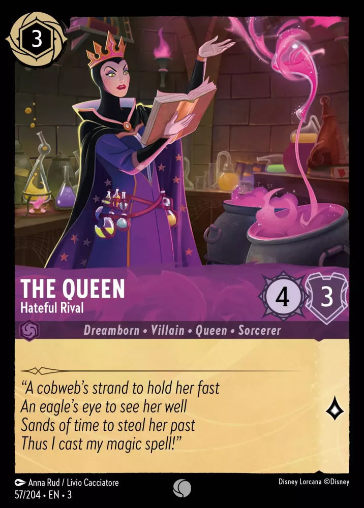 Disney Lorcana: Into the Inklands - Common Individual Cards-Collectible Trading Cards-Ashdown Gaming