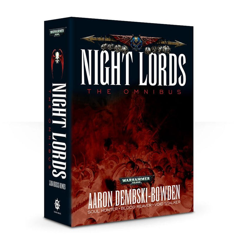 Black Library - Nightlords: The Omnibus (PB)-Books-Ashdown Gaming