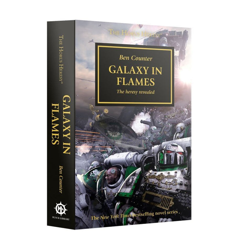 Black Library - Horus Heresy 3: Galaxy in Flames (PB)-Books-Ashdown Gaming
