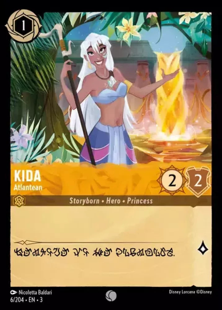 Disney Lorcana: Into the Inklands - Common Individual Cards (Foil)-Collectible Trading Cards-Ashdown Gaming