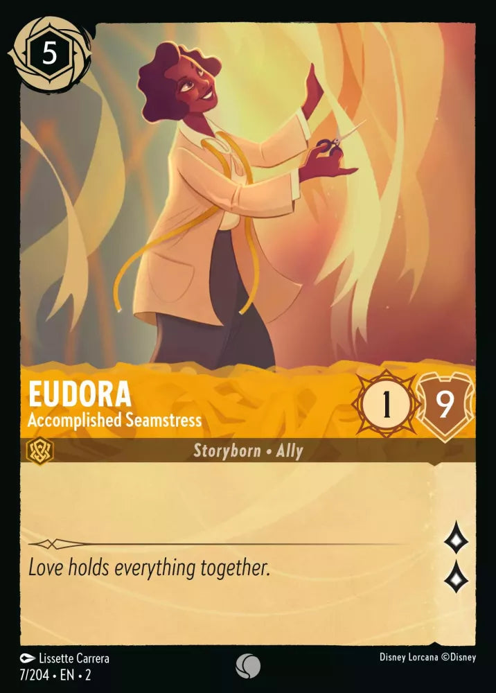 Disney Lorcana: Rise of the Floodborn - Common Individual Cards (Foil)-Collectible Trading Cards-Ashdown Gaming