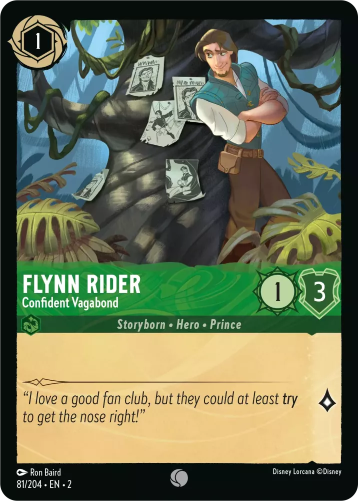 Disney Lorcana: Rise of the Floodborn - Common Individual Cards (Foil)-Collectible Trading Cards-Ashdown Gaming