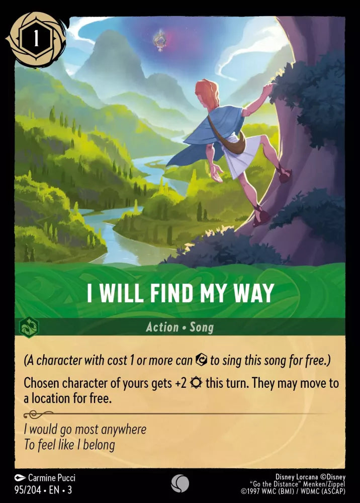 Disney Lorcana: Into the Inklands - Common Individual Cards-Collectible Trading Cards-Ashdown Gaming