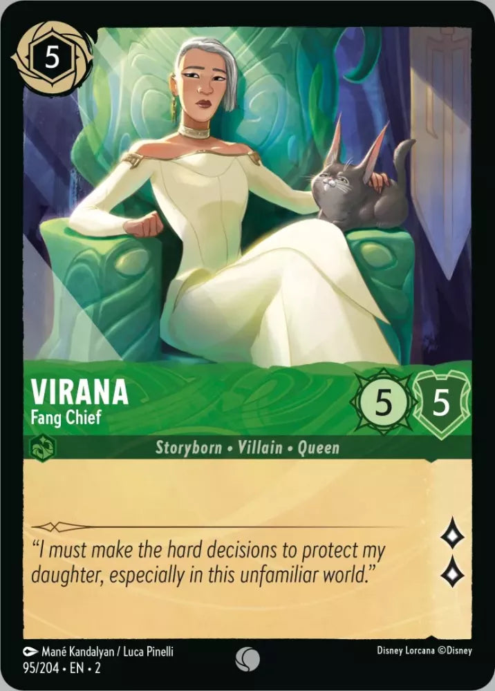 Disney Lorcana: Rise of the Floodborn - Common Individual Cards-Collectible Trading Cards-Ashdown Gaming