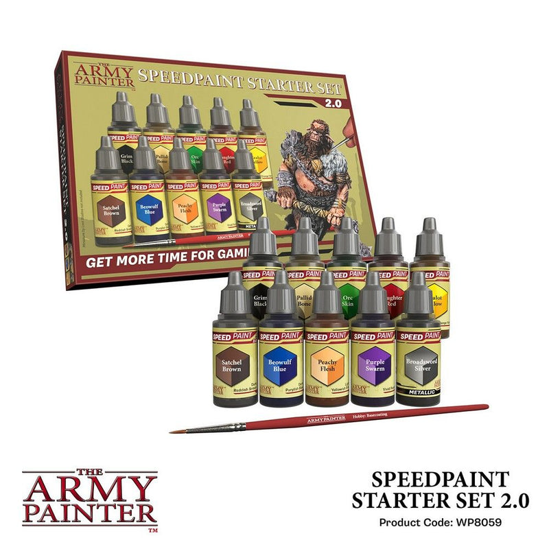 Army Painter - Speedpaint Starter Set 2.0-Paint-Ashdown Gaming