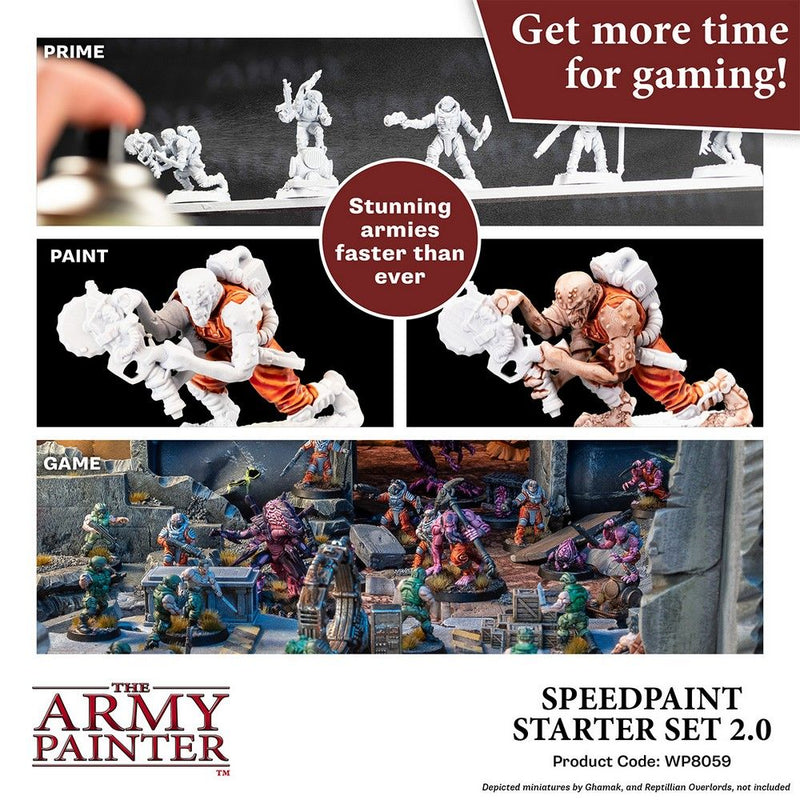 Army Painter - Speedpaint Starter Set 2.0-Paint-Ashdown Gaming
