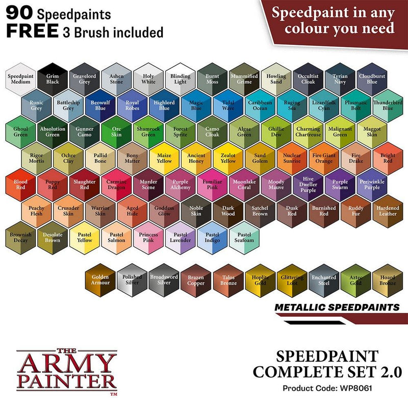 Army Painter - Speedpaint Complete 2.0-Paint-Ashdown Gaming