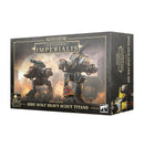 Legions Imperialis - Dire Wolf Heavy Scout Titans-Boxed Set-Ashdown Gaming