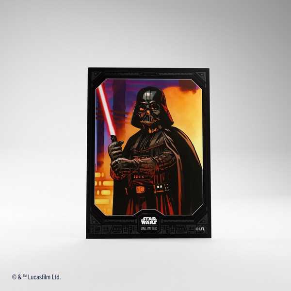 Star Wars Unlimited - Art Sleeves: Darth Vader-Collectible Trading Cards-Ashdown Gaming