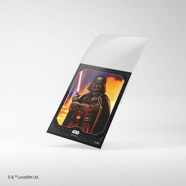 Star Wars Unlimited - Double Sleeving Pack: Darth Vader-Collectible Trading Cards-Ashdown Gaming