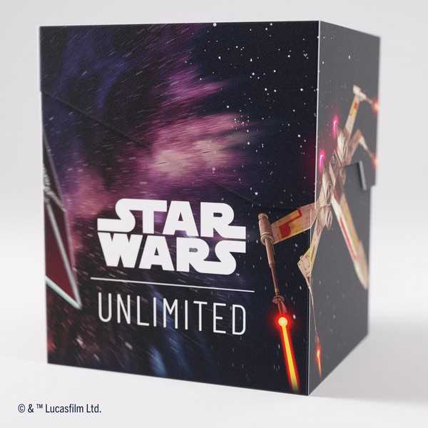 Star Wars Unlimited - Soft Crate: X-Wing/Tie Fighter-Collectible Trading Cards-Ashdown Gaming
