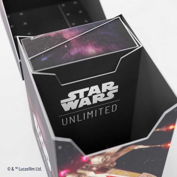 Star Wars Unlimited - Soft Crate: X-Wing/Tie Fighter-Collectible Trading Cards-Ashdown Gaming