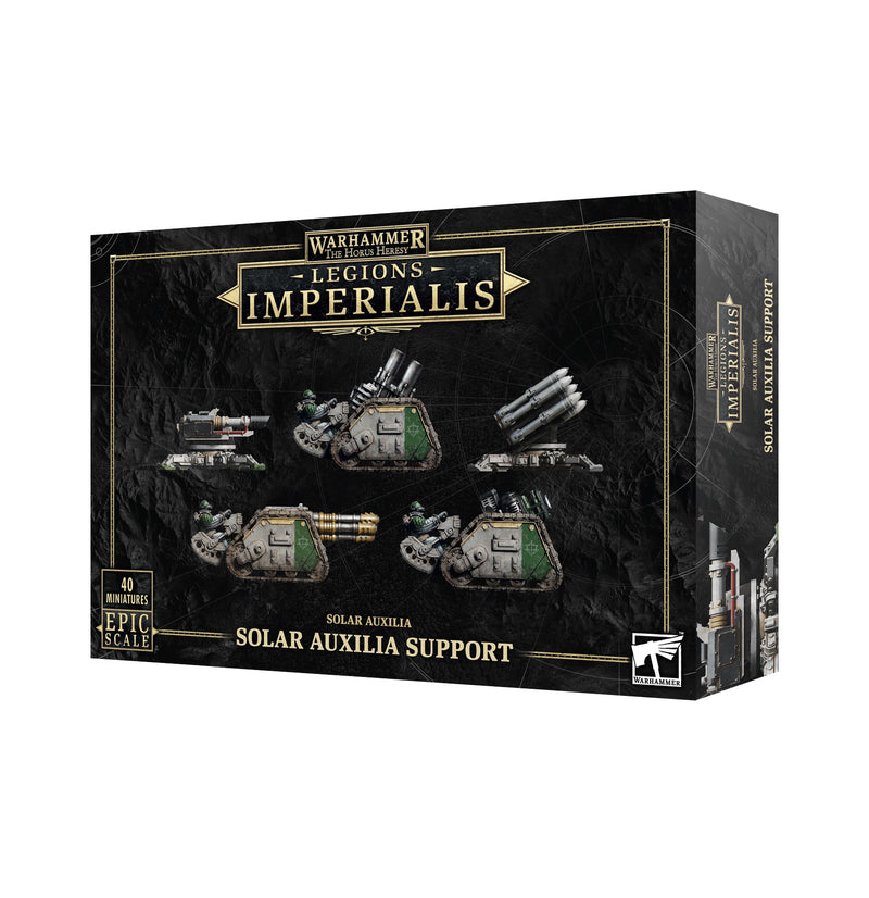 Legions Imperialis - Solar Auxilia Support-Boxed Set-Ashdown Gaming
