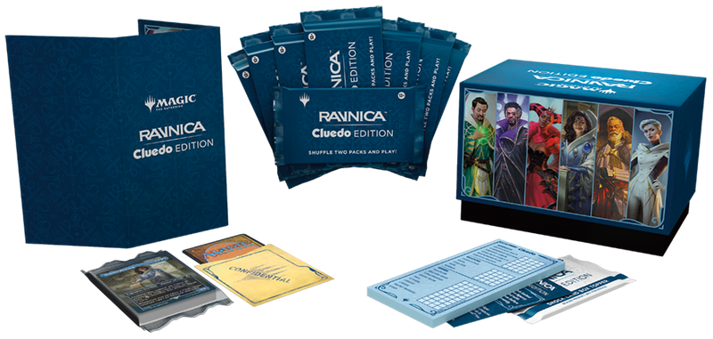 Magic the Gathering - Ravnica: Cluedo Edition-Cards-Ashdown Gaming