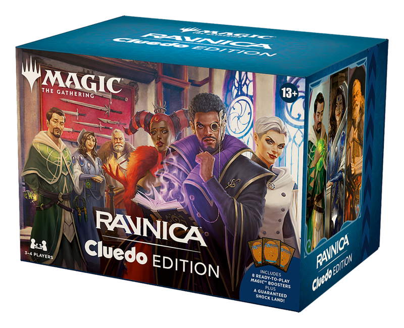 Magic the Gathering - Ravnica: Cluedo Edition-Cards-Ashdown Gaming