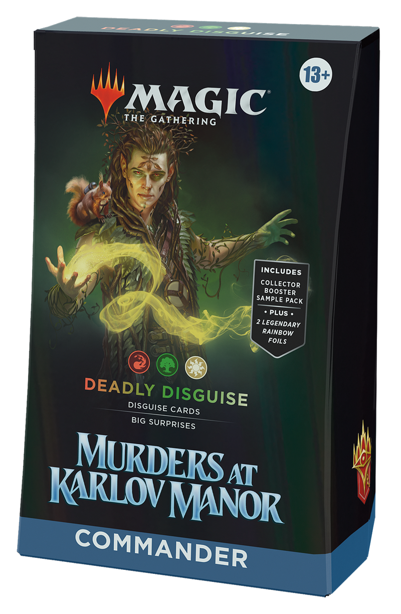 Magic the Gathering - Murders at Karlov Manor Commander Deck: Deadly Disguise-Cards-Ashdown Gaming