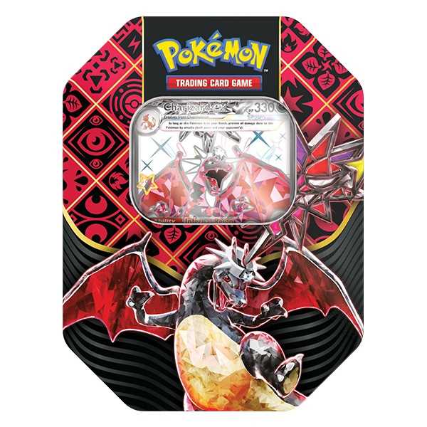 Pokemon TCG: Scarlet and Violet 4.5 Paldean Fates Tin-Collectible Trading Cards-Ashdown Gaming