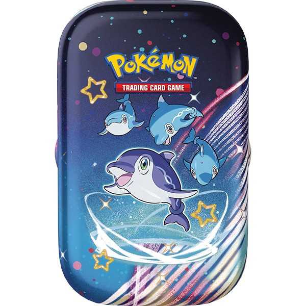Pokemon TCG: Scarlet and Violet 4.5 Paldean Fates Mini Tin-Collectible Trading Cards-Ashdown Gaming