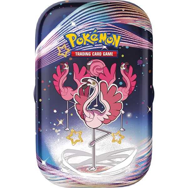 Pokemon TCG: Scarlet and Violet 4.5 Paldean Fates Mini Tin-Collectible Trading Cards-Ashdown Gaming