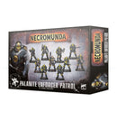Necromunda - Palanite Enforcer Patrol-Boxed Set-Ashdown Gaming