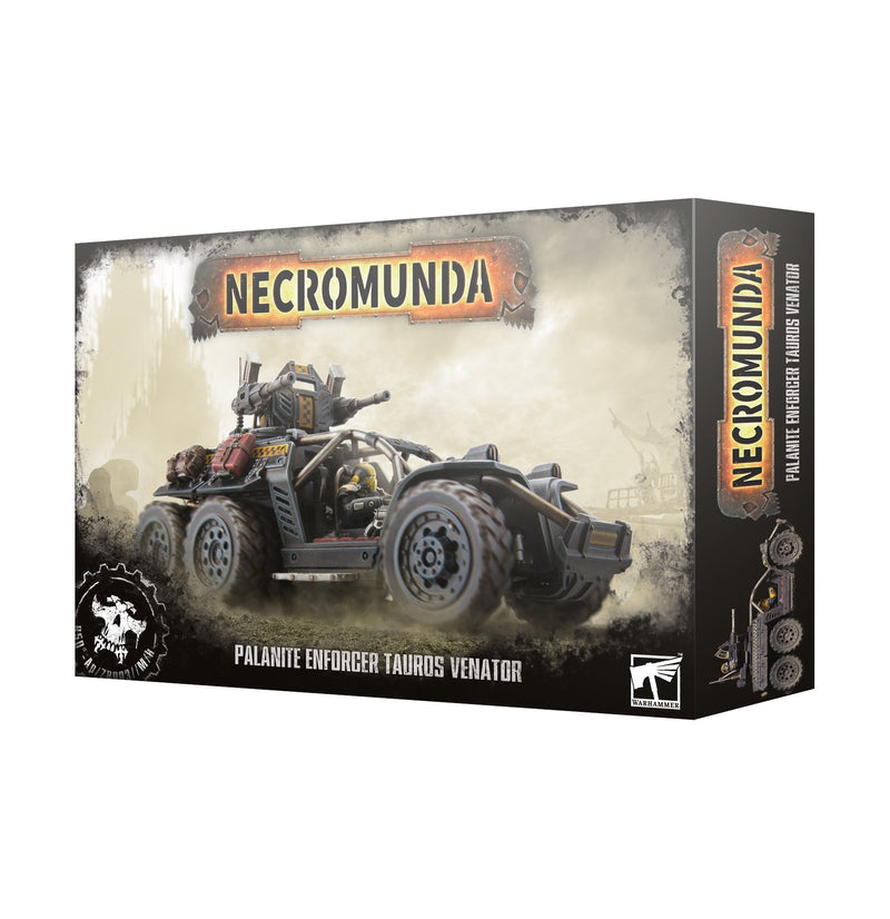 Necromunda - Enforcer Taurus Venatar-Boxed Set-Ashdown Gaming