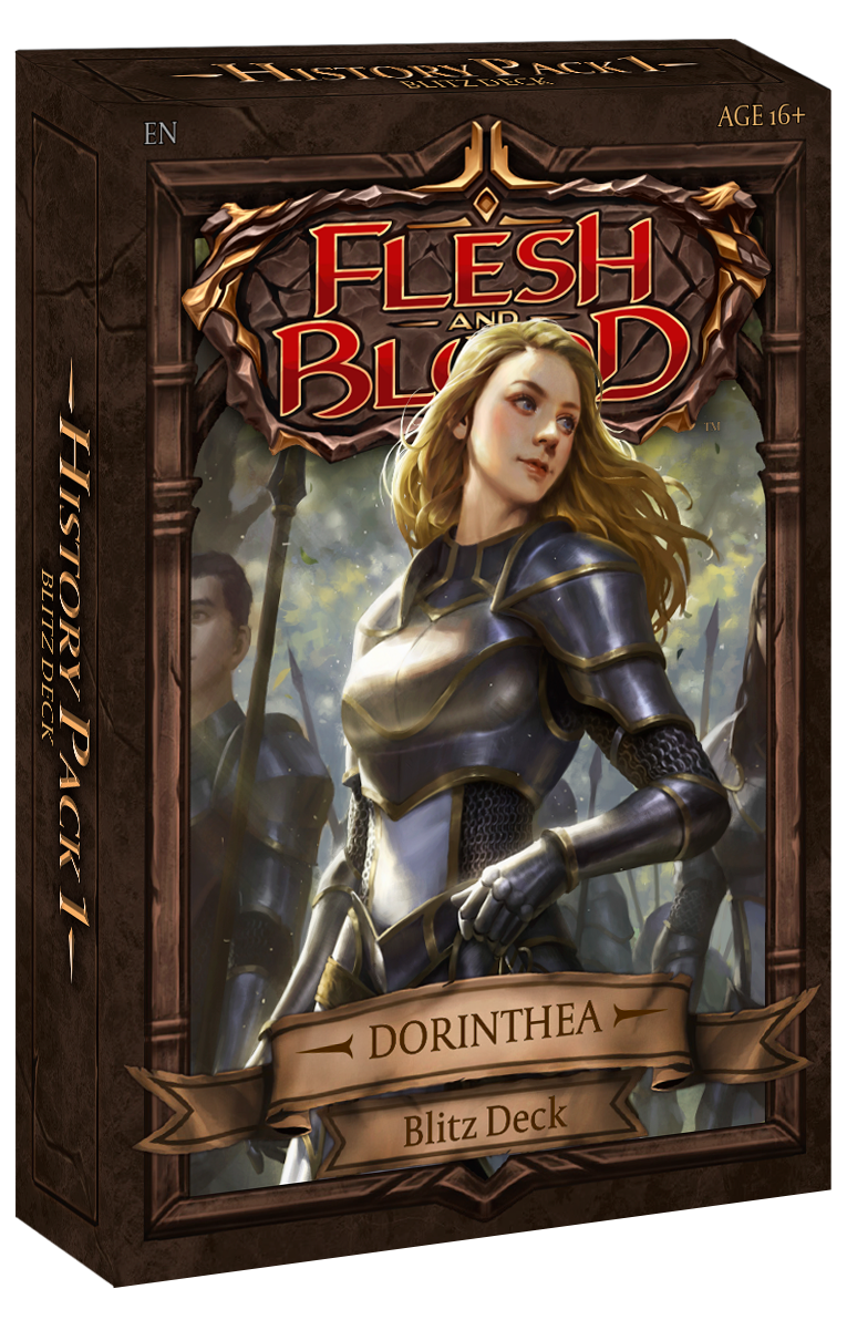 Flesh and Blood - History Pack 1: Blitz Deck-Collectible Trading Cards-Ashdown Gaming