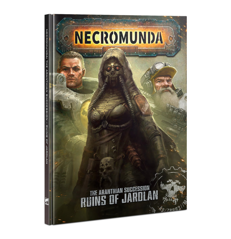 Necromunda - Ruins of Jardlan-Boxed Set-Ashdown Gaming