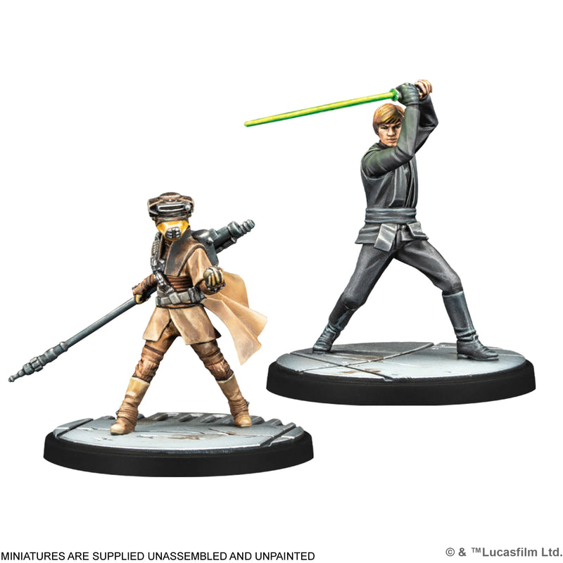 Star Wars Shatterpoint: Fearless and Inventive Squad Pack-Boxed Set-Ashdown Gaming