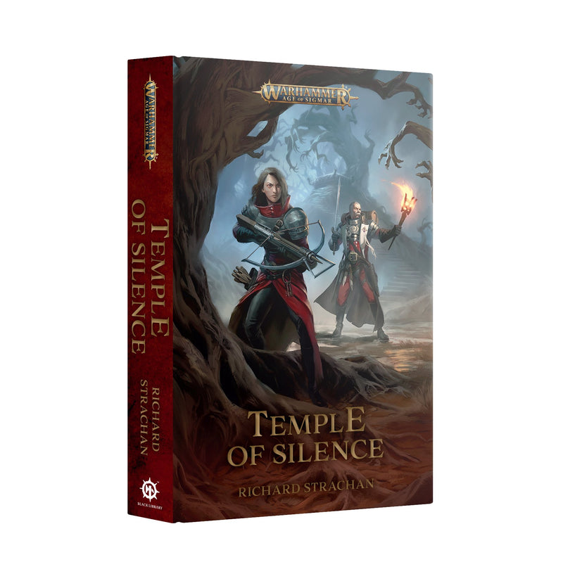 Black Library - Temple of Silence-Boxed Set-Ashdown Gaming