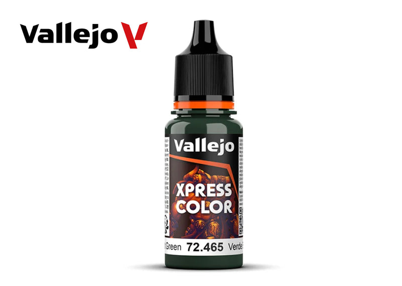 Vallejo Xpress Color: Forest Green-Paint-Ashdown Gaming