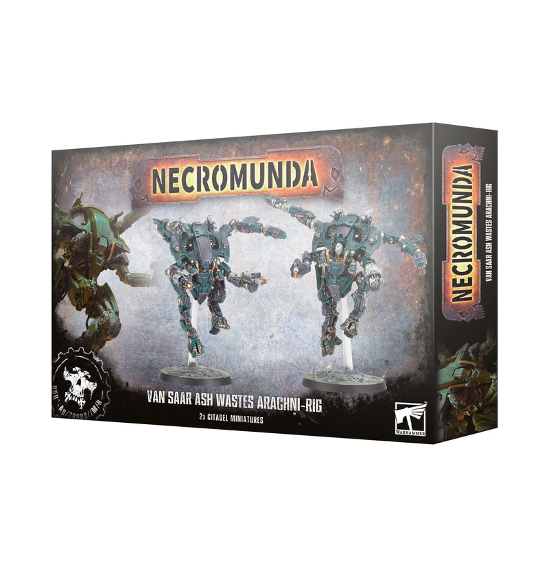 Necromunda - Van Saar Arachnirigs-Boxed Set-Ashdown Gaming