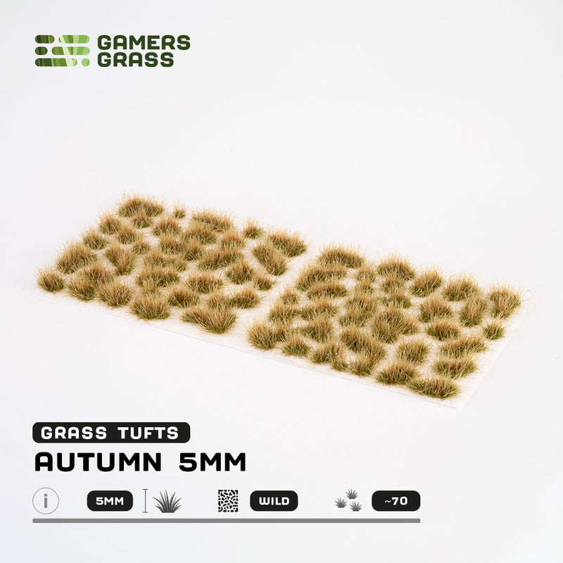 Gamers Grass - 5mm Tuft: Autumn Wild-Ashdown Gaming
