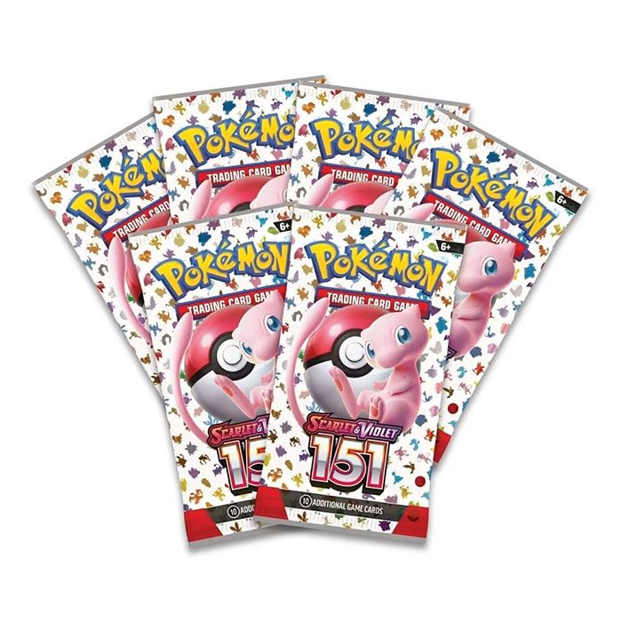 Pokemon TCG: Scarlet and Violet 3.5 151 Booster Bundle-Collectible Trading Cards-Ashdown Gaming