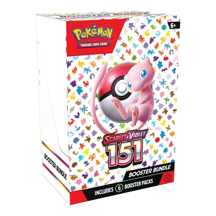 Pokemon TCG: Scarlet and Violet 3.5 151 Booster Bundle-Collectible Trading Cards-Ashdown Gaming