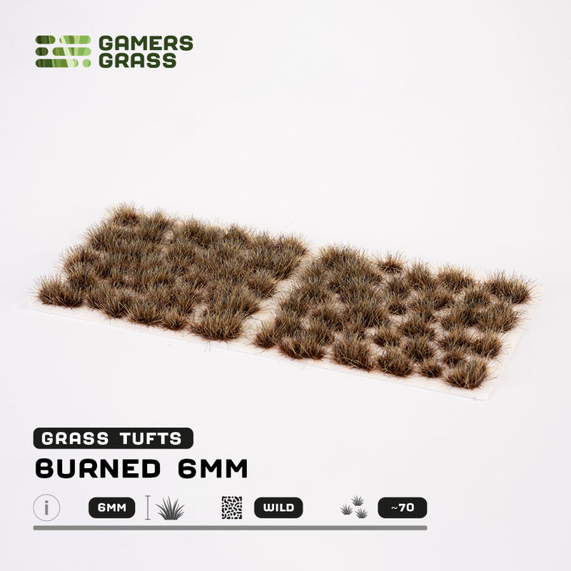 Gamers Grass - 6mm Tuft: Burned Wild-Ashdown Gaming