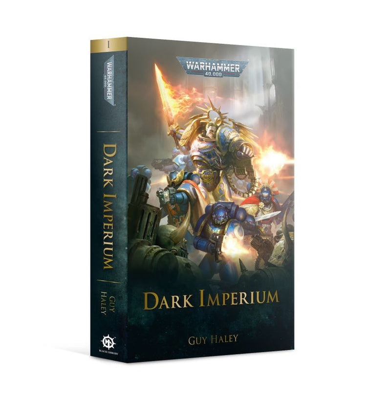 Black Library - Dark Imperium (PB)-Books-Ashdown Gaming