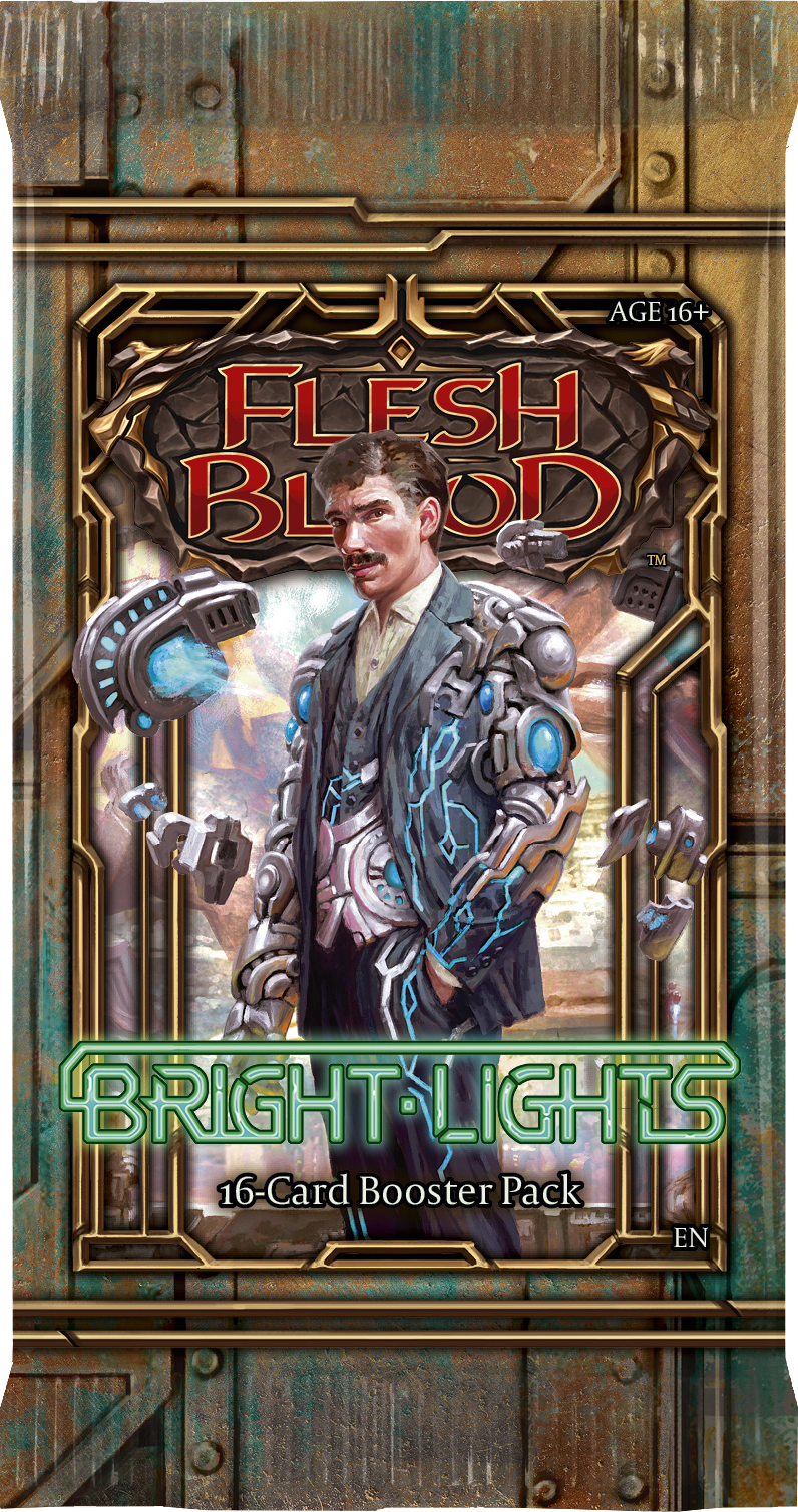 Flesh and Blood - Bright Lights Booster Pack-Collectible Trading Cards-Ashdown Gaming