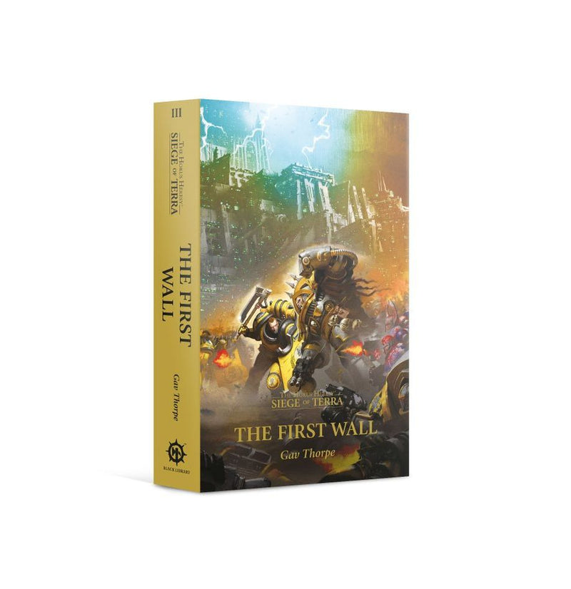 Black Library - Siege of Terra 3: The First Wall (PB)-Books-Ashdown Gaming