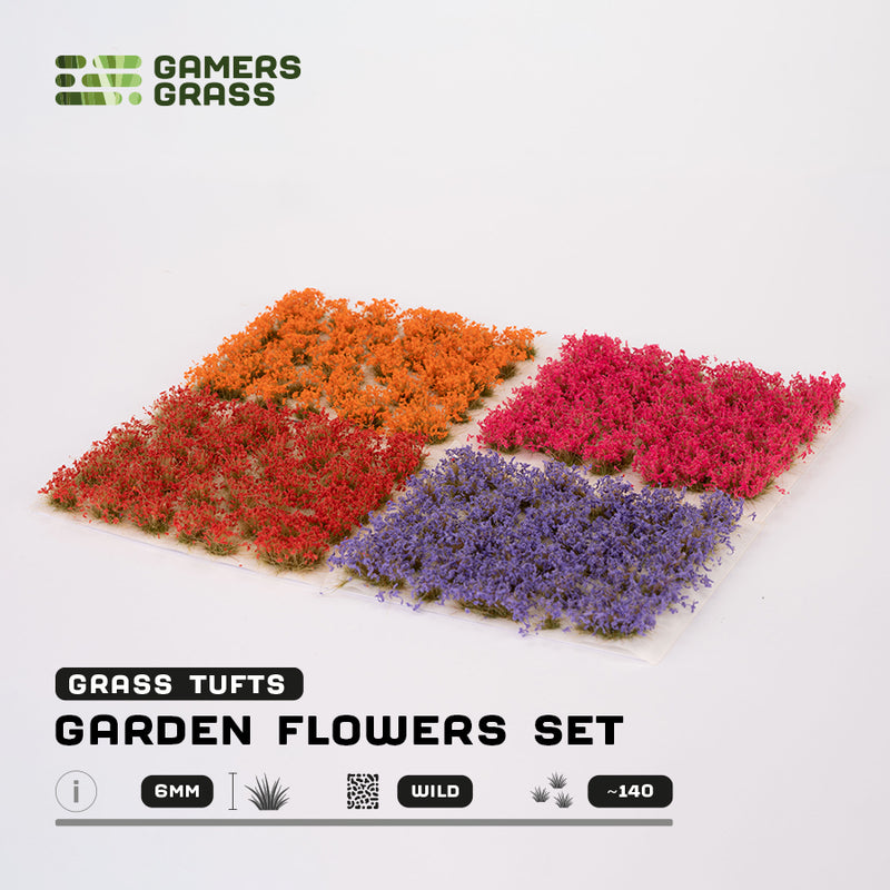 Gamers Grass - Garden Flowers Set-Ashdown Gaming