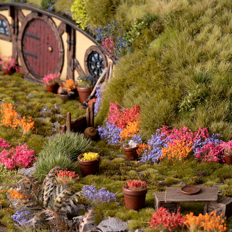 Gamers Grass - Garden Flowers Set-Ashdown Gaming