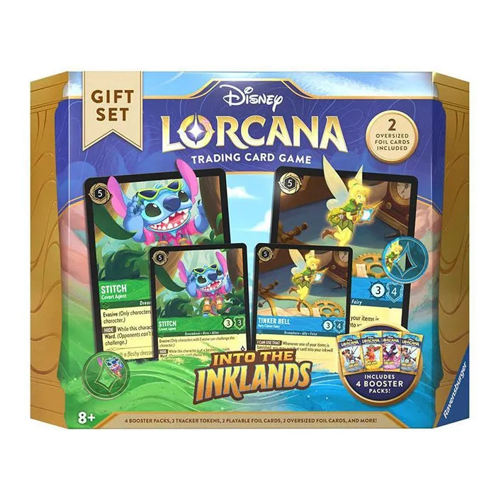Disney Lorcana: Into The Inklands - Gift Set-Collectible Trading Cards-Ashdown Gaming