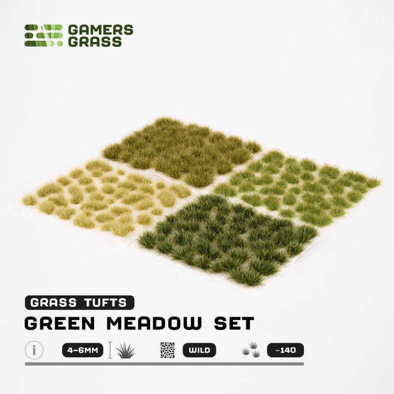 Gamers Grass - Green Meadow Set-Ashdown Gaming