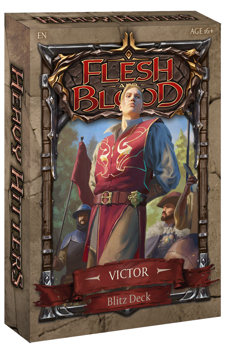 Flesh and Blood - Heavy Hitters: Blitz Deck-Collectible Trading Cards-Ashdown Gaming
