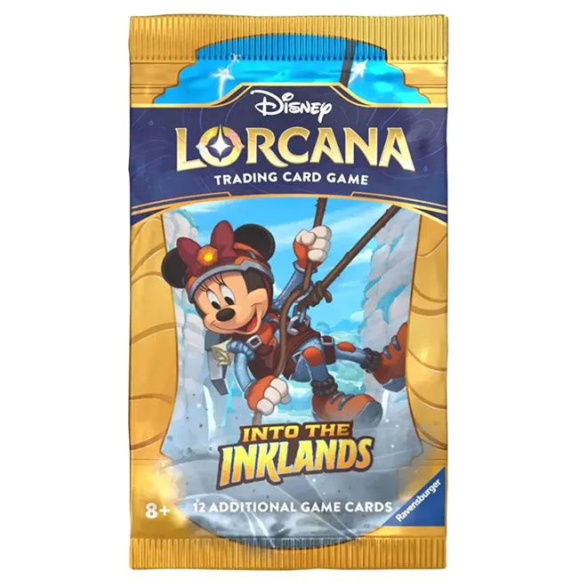 Disney Lorcana: Into The Inklands - Booster Box-Collectible Trading Cards-Ashdown Gaming