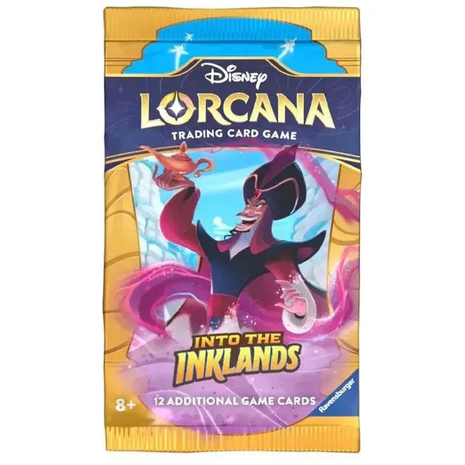 Disney Lorcana: Into The Inklands - Booster Pack-Collectible Trading Cards-Ashdown Gaming